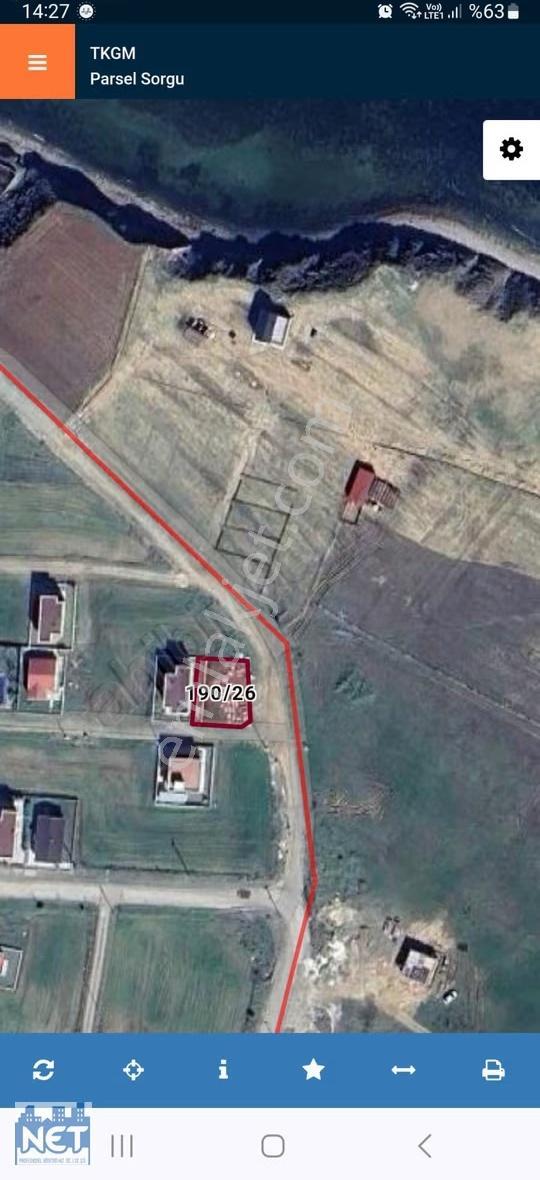 Adatepe'de Deniz Manzaralı Villa Arsası (325m²) - Görsel 5