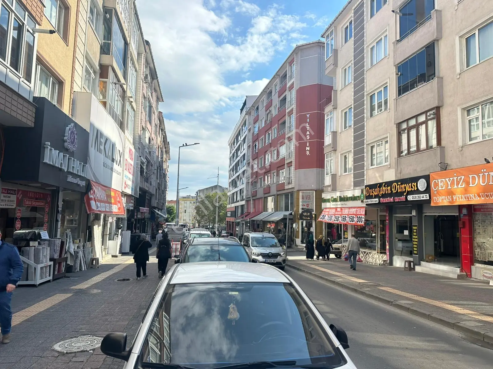 Çorlu Karakol Caddesi'nde 67 M2 Kiralık Dükkan