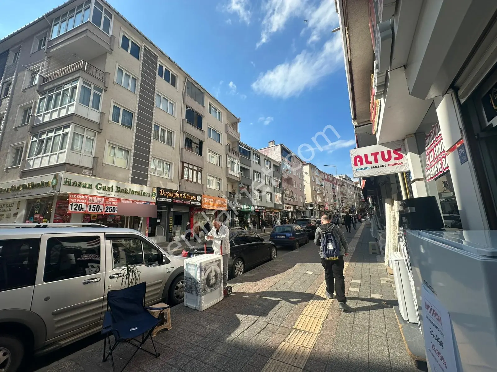 Çorlu Karakol Caddesi'nde 67 M2 Kiralık Dükkan - Görsel 8