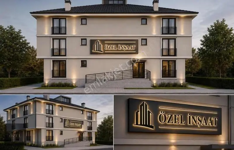 Özel İnşaat'tan Bağçelievler Mahallesinde Satılık Daire