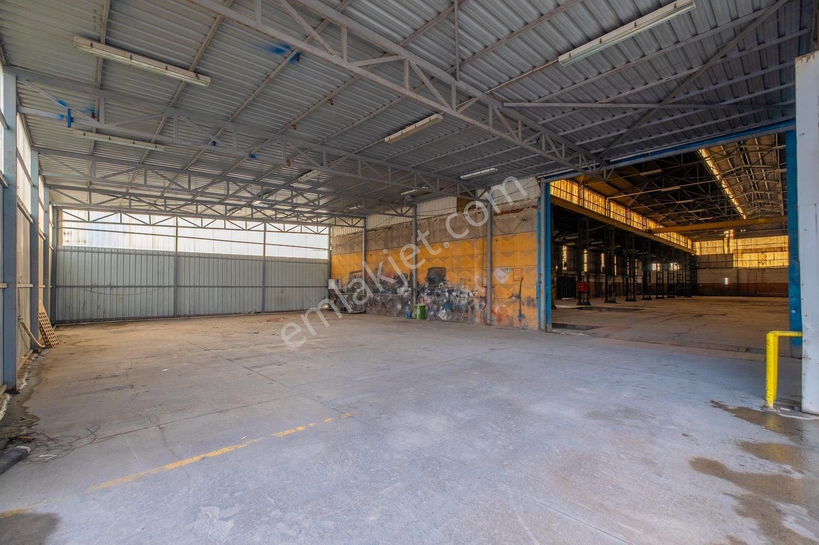 Üretime Hazır Vinçli Ve Yüksek Enerjili Kiralık 12500 M2 Fabrika - Görsel 18