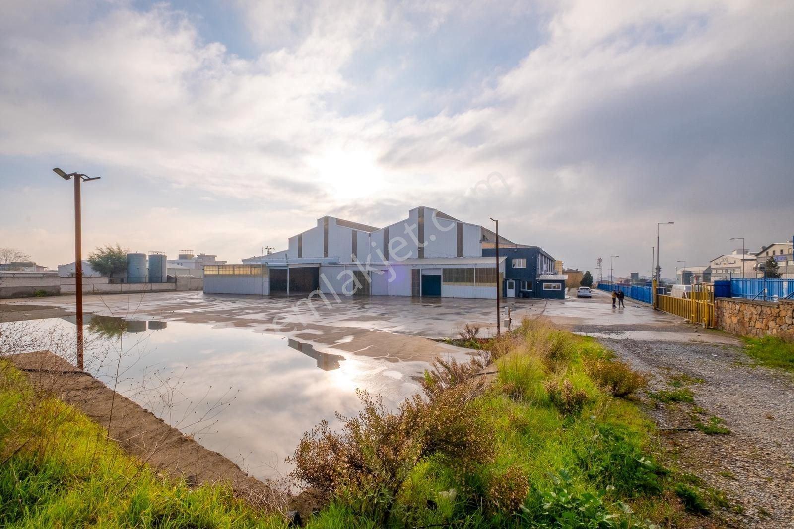 Üretime Hazır Vinçli Ve Yüksek Enerjili Kiralık 12500 M2 Fabrika
