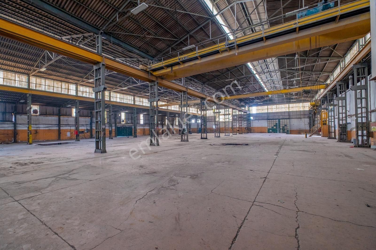 Üretime Hazır Vinçli Ve Yüksek Enerjili Kiralık 12500 M2 Fabrika - Görsel 29