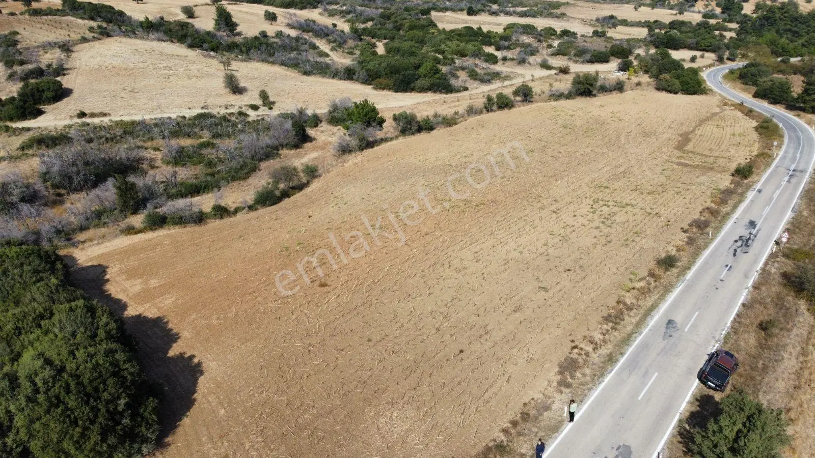 Yatırıma Uygun Verimli Toprak Asflata Cepheli 1.650.000 Tl - Görsel 7