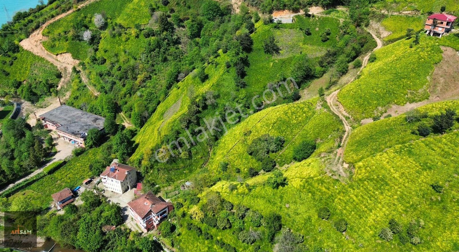 Artsam Grup'dan 1.763 M² Turizm İmarlı Oce Köyünde Satılık Arsa - Görsel 8