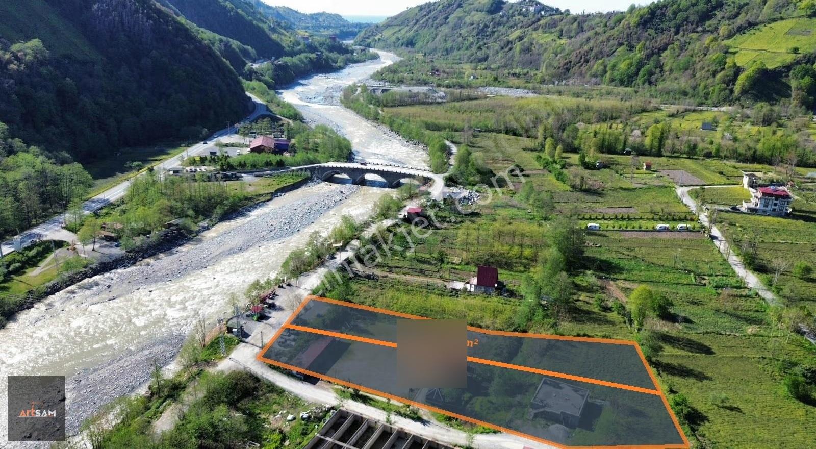 Artsam Gruptan Ardeşen Yavuz Köyünde İmarlı 6.335m²satılık Arsa
