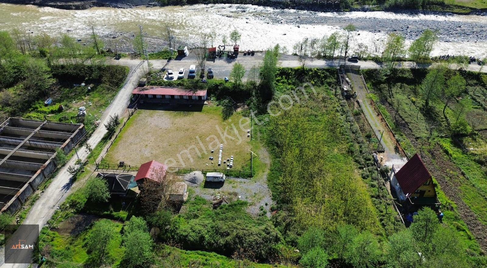 Artsam Gruptan Ardeşen Yavuz Köyünde İmarlı 6.335m²satılık Arsa - Görsel 4