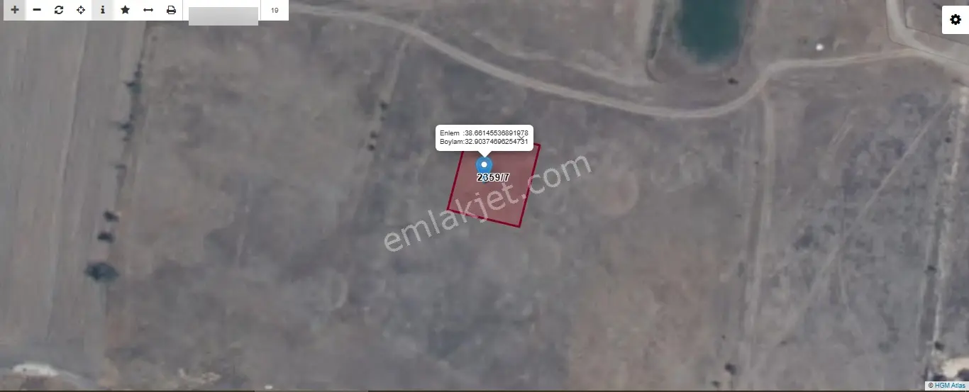 Cihanbeyli Bahçelievlerde 676 M2 Satılık 3 Kat İmarlı Arsa