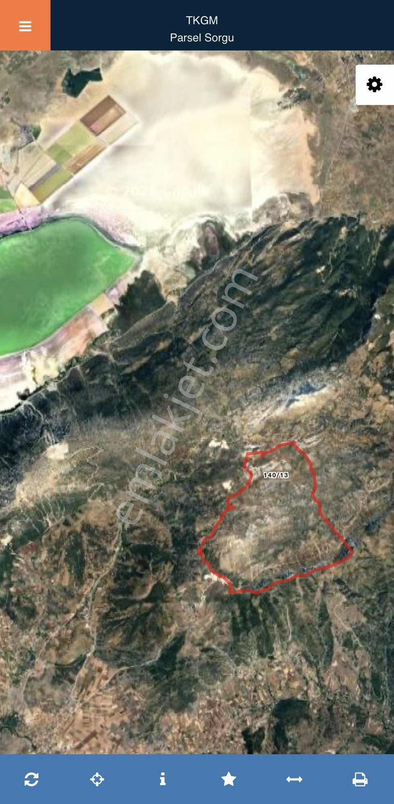 Burdur Ulupınar'da Acil Satılık Tarla (yatırım Fırsatı)!! - Görsel 6