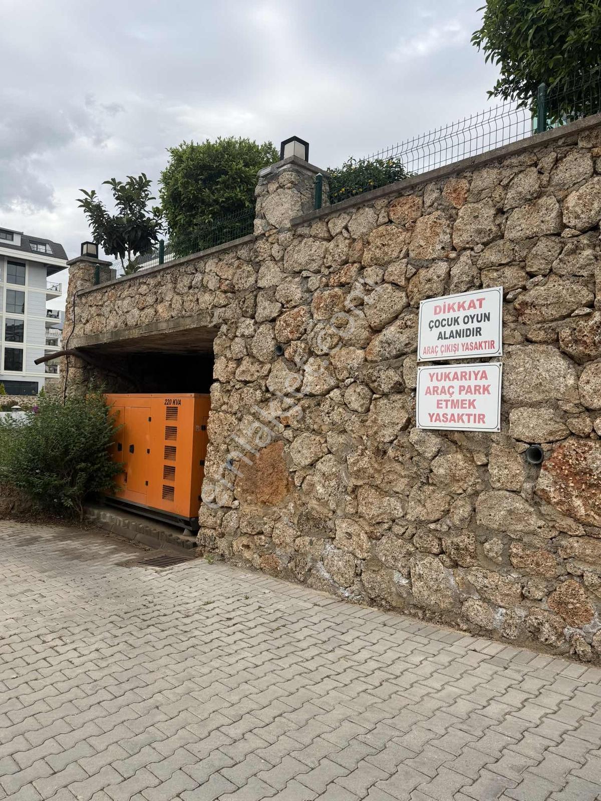 Oba Satılık Eksen Park 3+1 Daire - Görsel 7