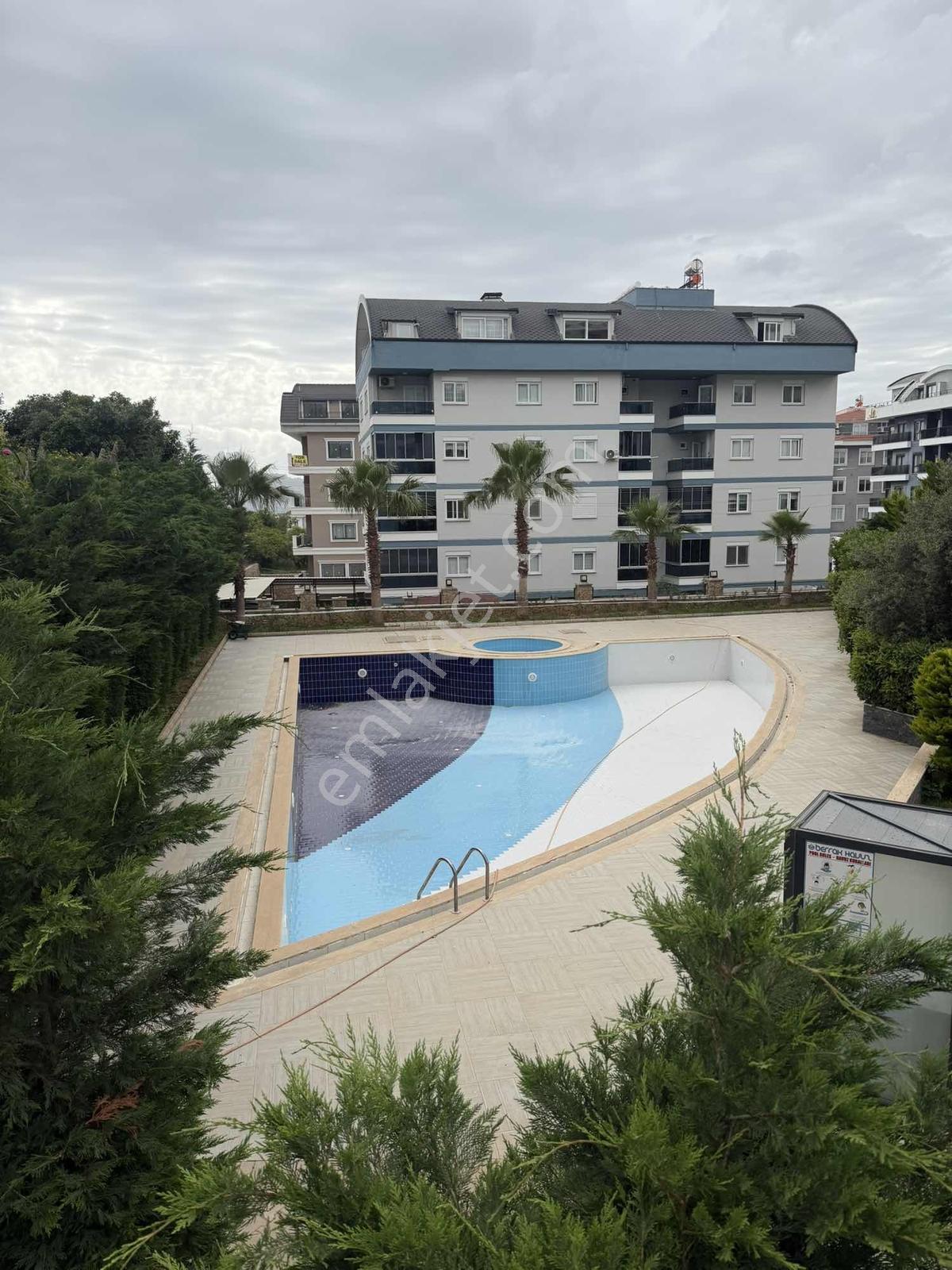 Oba Satılık Eksen Park 3+1 Daire - Görsel 12