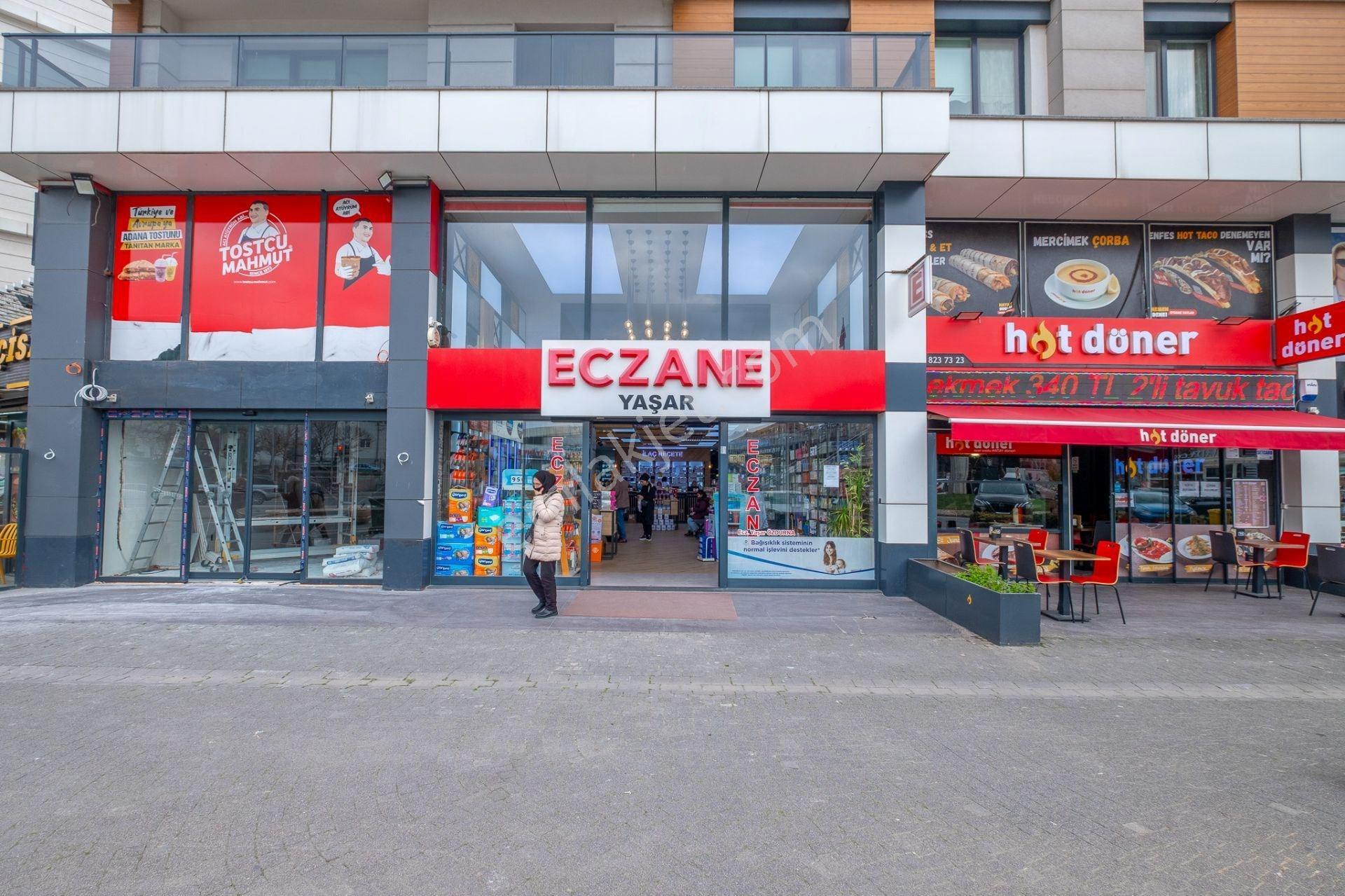 Beylikdüzü Devlet Hastane Cepheli Eczane Kiracılı Satılık Dükkan