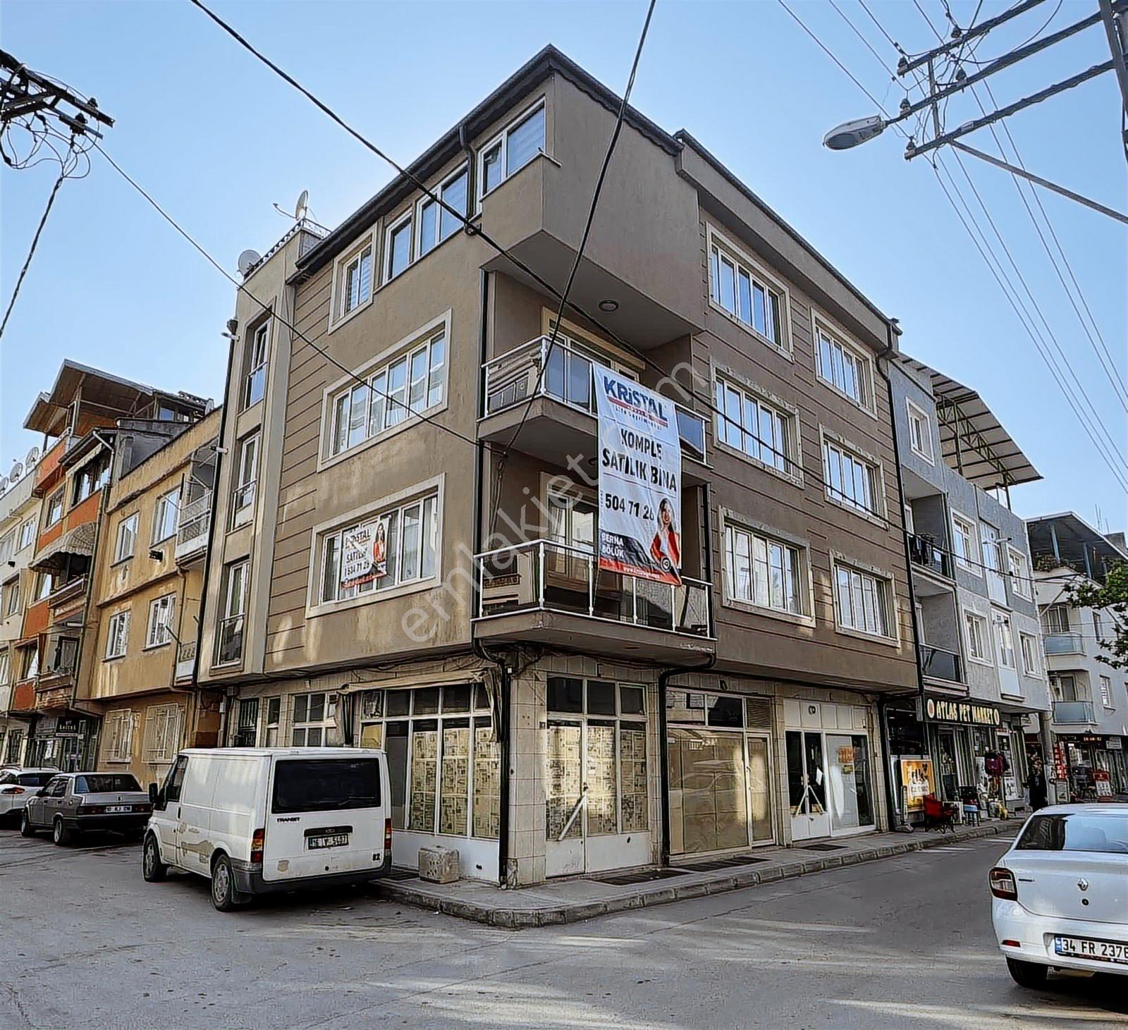 Kristal İz Osmangazi Hürriyet'te Satılık Komple Bina