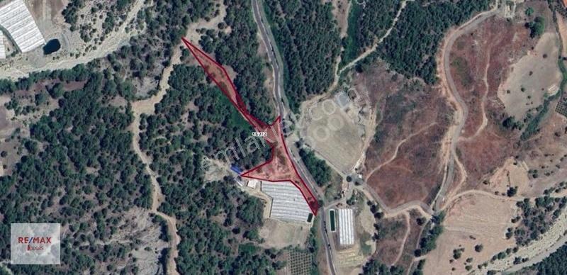 Kaş Ortabağda Doğa İçınde Yatırımlık Tarla - Görsel 2