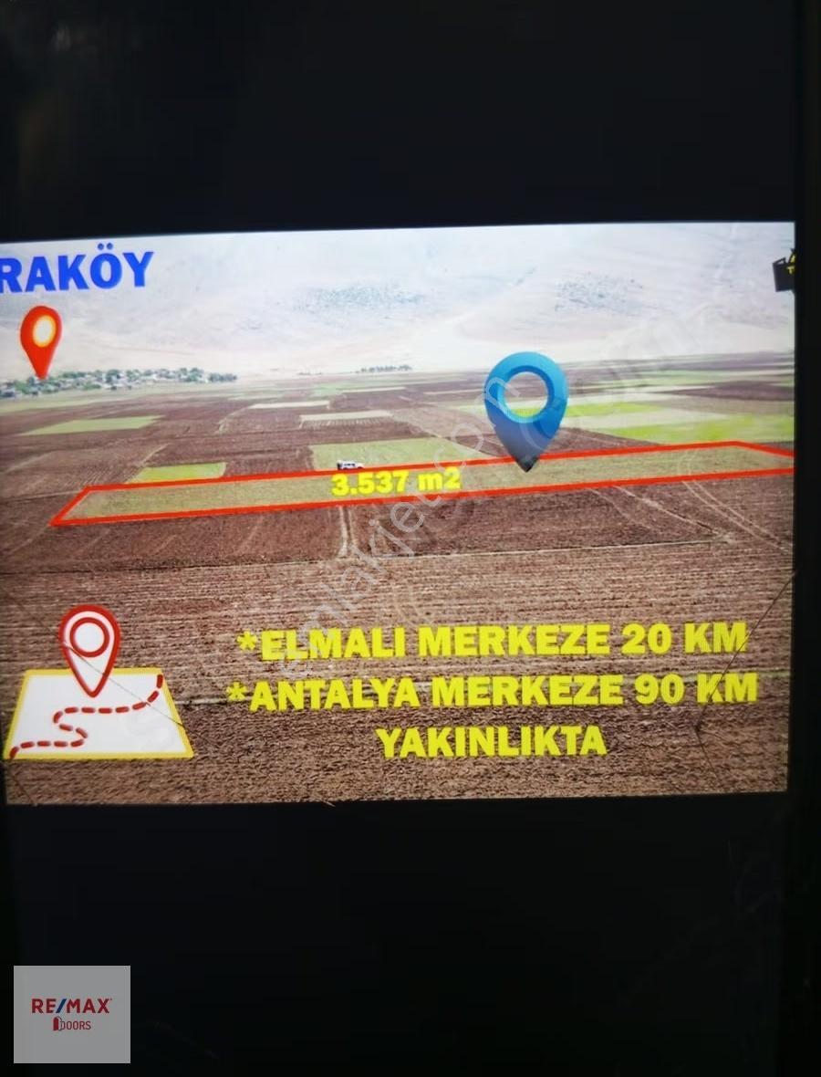 Elmalı Karaköy'de Müstakil Tapulu 3.537 M2 Satılık Tarla - Görsel 8
