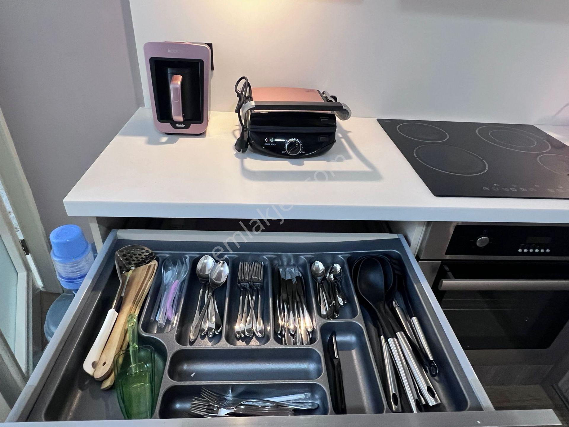 Kiptaş Venezia Mega Kiralık Full Lüks Eşyalı 2 Banyolu 2+1 Daire - Görsel 11