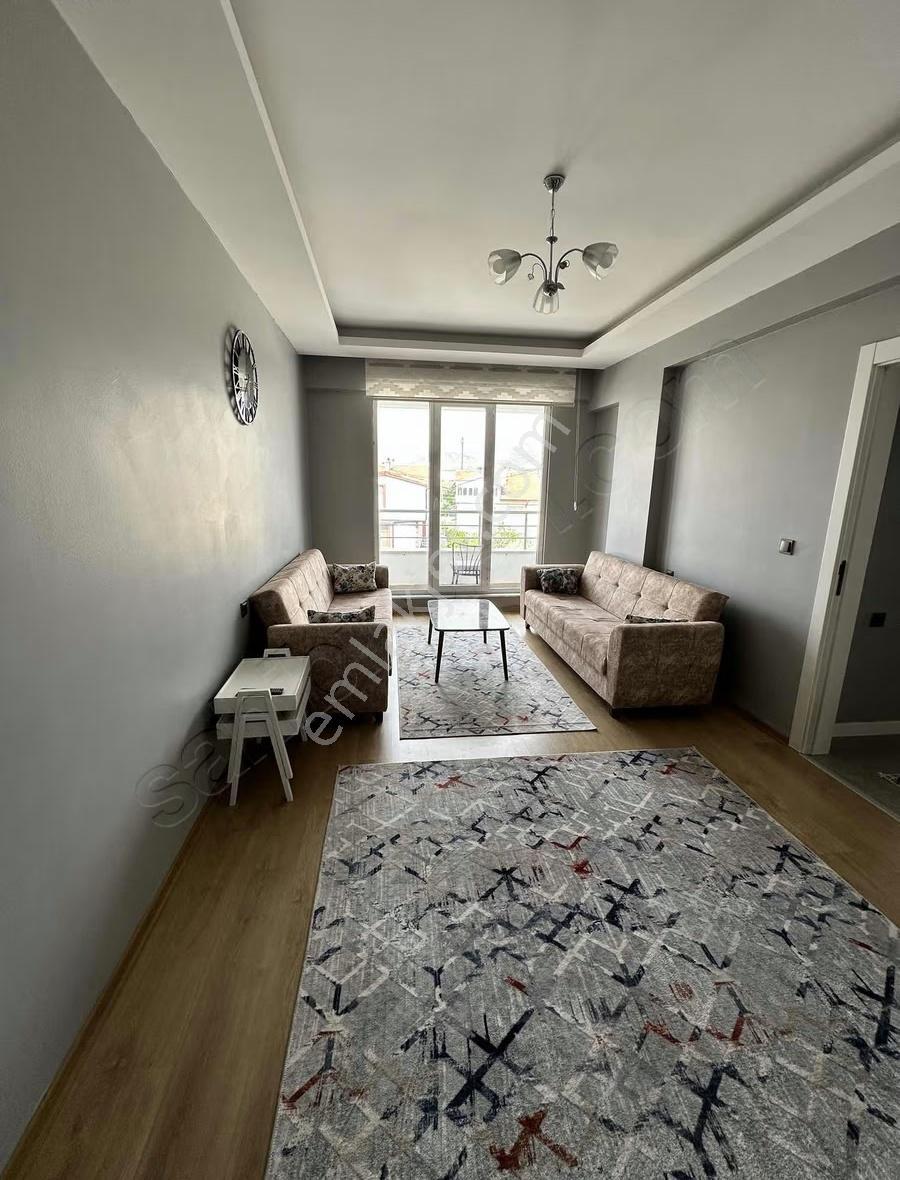 Maginn 134 Sitesinde Arakat Eşyalı Kiralık Köşe Daire - Görsel 11