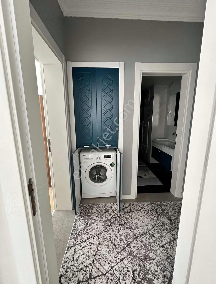 Maginn 134 Sitesinde Arakat Eşyalı Kiralık Köşe Daire - Görsel 24