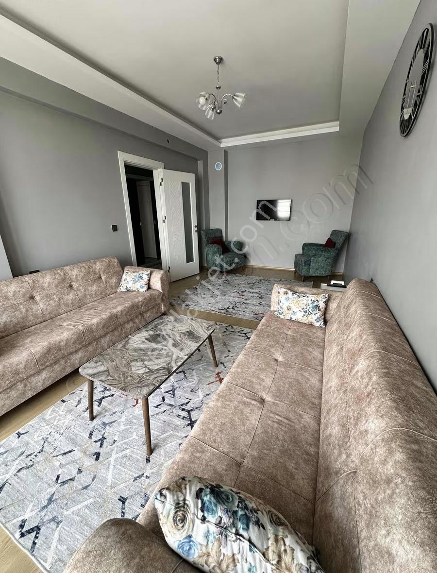 Maginn 134 Sitesinde Arakat Eşyalı Kiralık Köşe Daire - Görsel 8