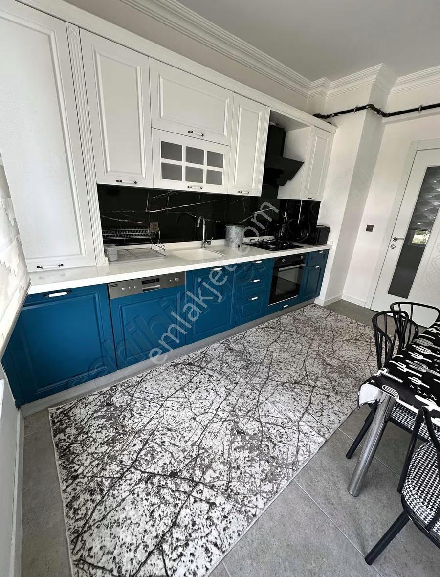 Maginn 134 Sitesinde Arakat Eşyalı Kiralık Köşe Daire - Görsel 2
