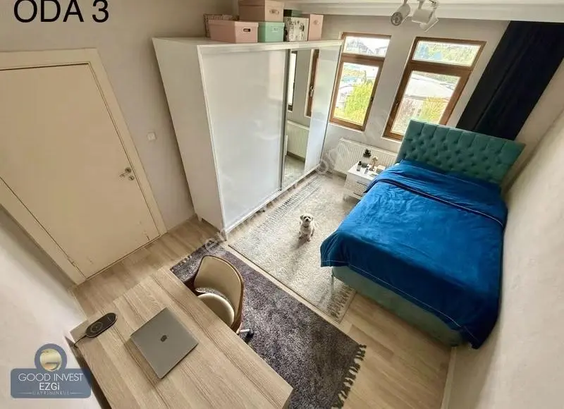Harikalar Diyarı Manzaralı İçi Yapılı Satılık Daire - Görsel 15