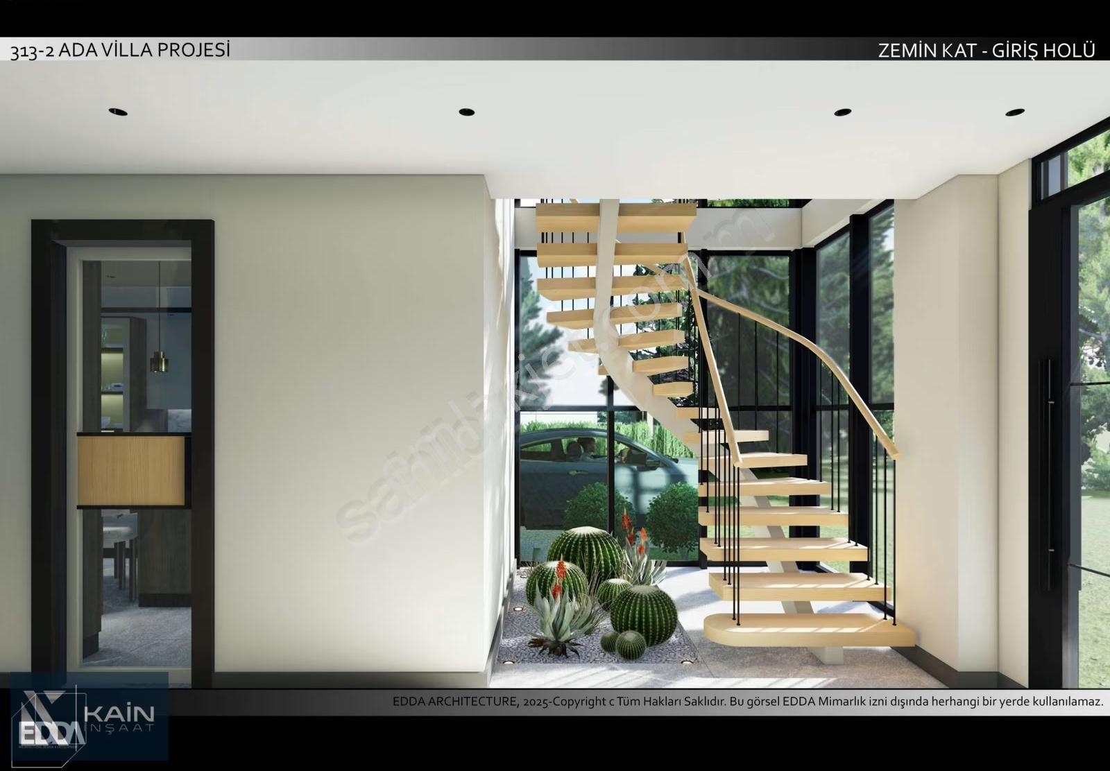 Sakura 2 - Projesi 4+1 224m2 Balkonlu Satılık Villa - Görsel 9