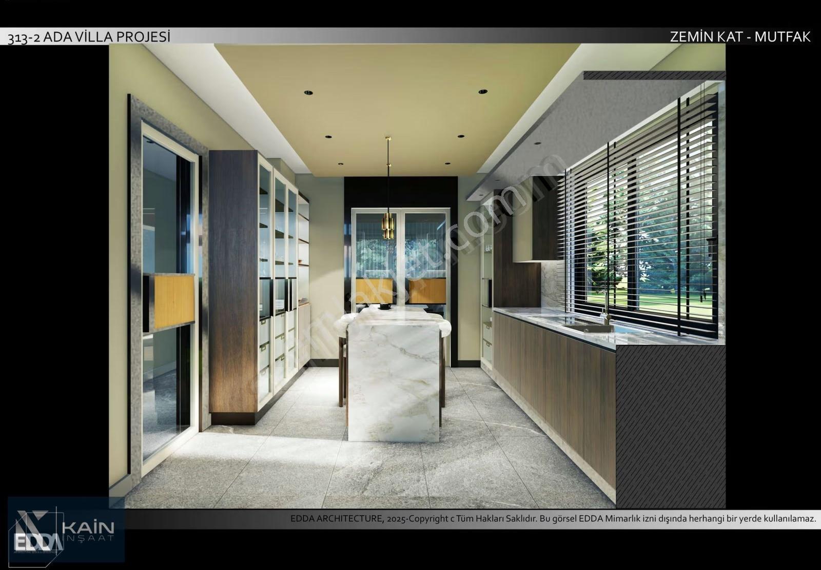 Sakura 2 - Projesi 4+1 224m2 Balkonlu Satılık Villa - Görsel 3