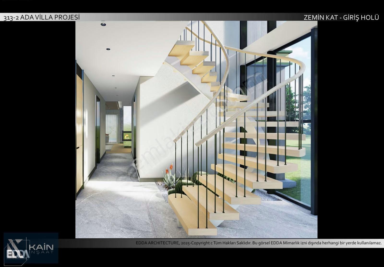 Sakura 2 - Projesi 4+1 224m2 Balkonlu Satılık Villa - Görsel 8