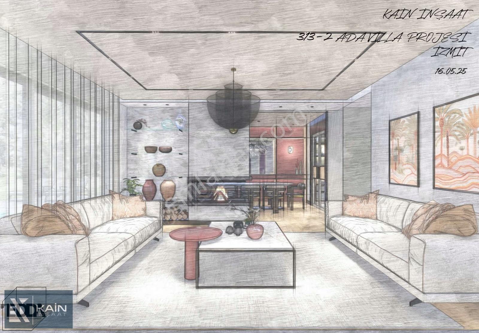 Sakura 2 - Projesi 4+1 224m2 Balkonlu Satılık Villa - Görsel 6