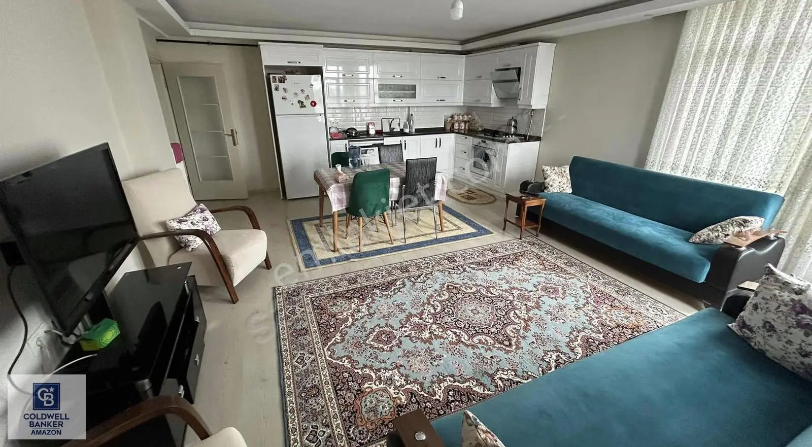 Cb. Amazon'dan Merkezde Satılık Lüx 3+1 Daire