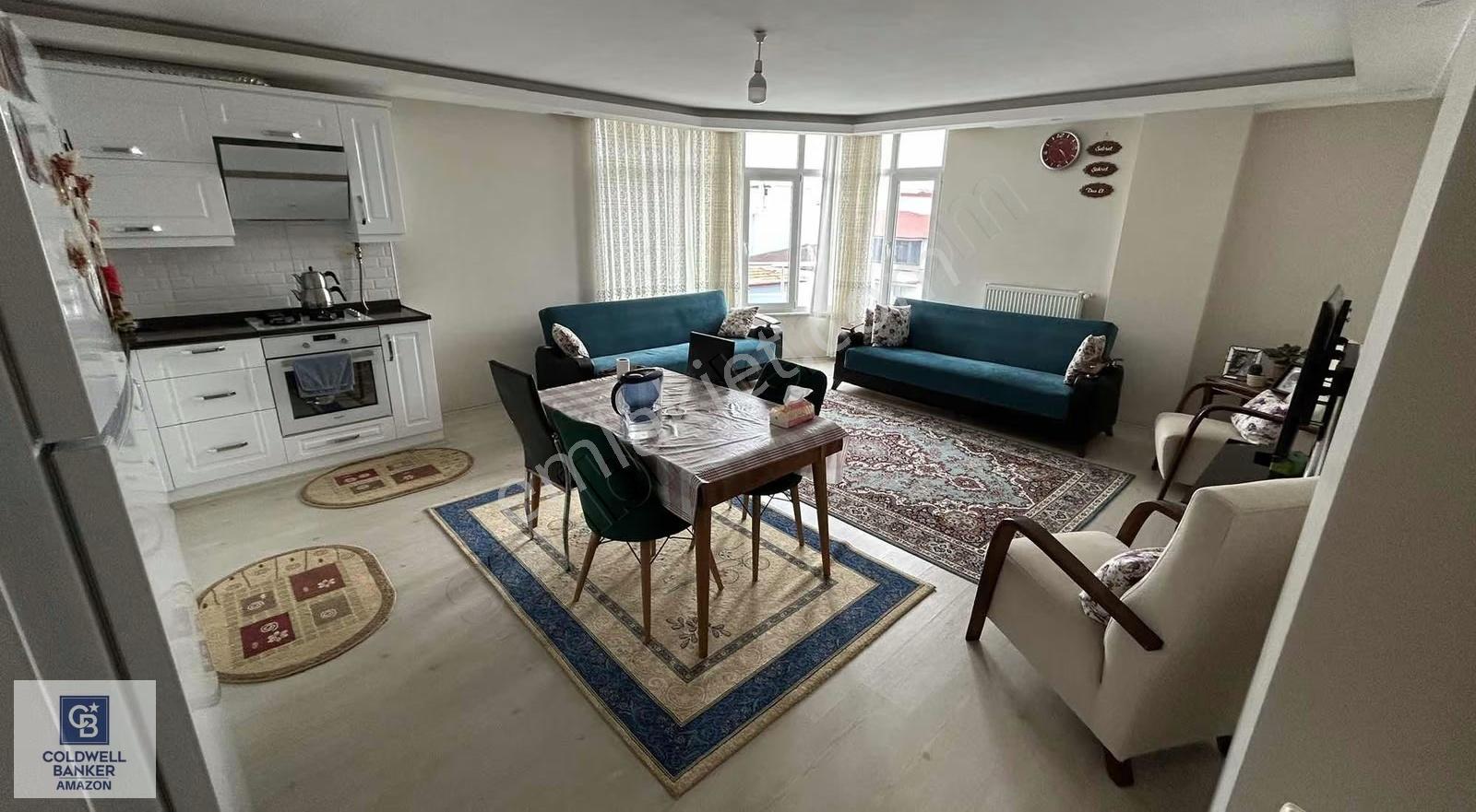 Cb. Amazon'dan Merkezde Satılık Lüx 3+1 Daire - Görsel 12