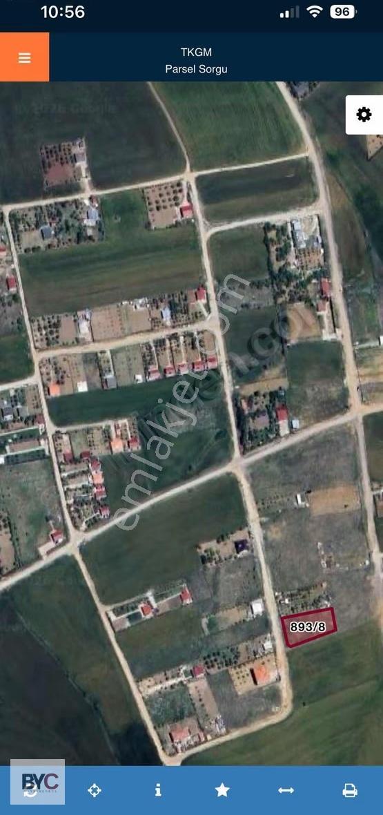 Lalahan Karşıyaka Mah Sinde Köşe Parsel 580 M2 İmarlı Arsa - Görsel 6