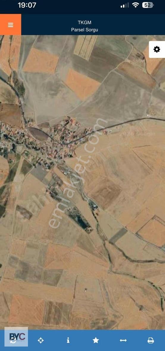 Bala Yörelide Her İşe Uygun Kök Tapu Köşe Parsel 27.206 M2 Tarla - Görsel 7