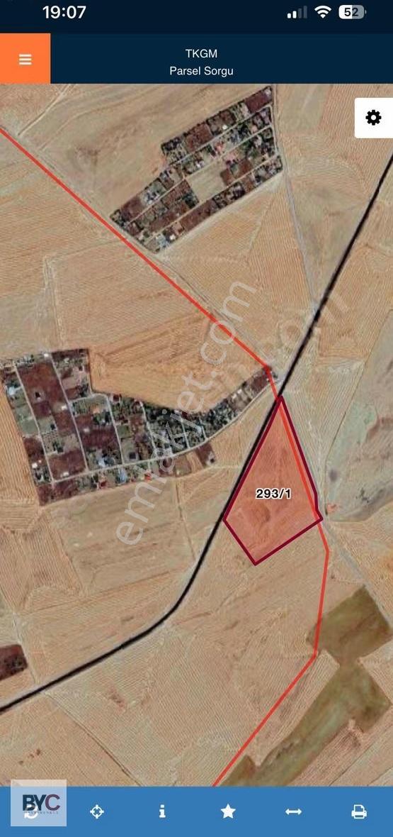 Bala Yörelide Her İşe Uygun Kök Tapu Köşe Parsel 27.206 M2 Tarla - Görsel 2