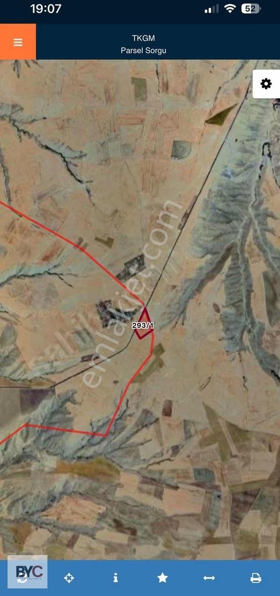 Bala Yörelide Her İşe Uygun Kök Tapu Köşe Parsel 27.206 M2 Tarla - Görsel 3