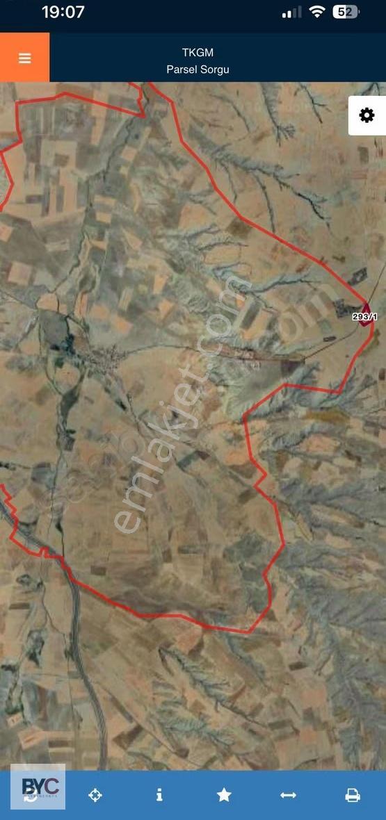 Bala Yörelide Her İşe Uygun Kök Tapu Köşe Parsel 27.206 M2 Tarla - Görsel 6