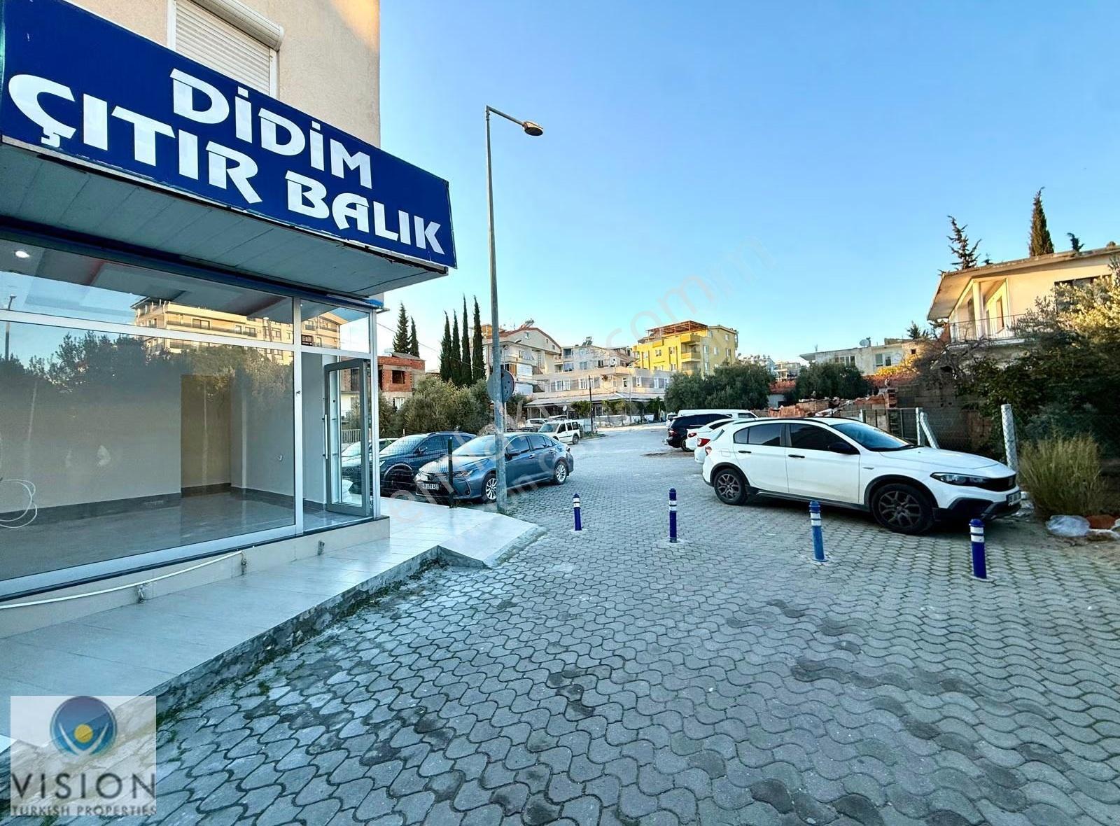 Didimde Tam Merkez Konumda İçi Sıfırlanmış Dükkan - Görsel 14