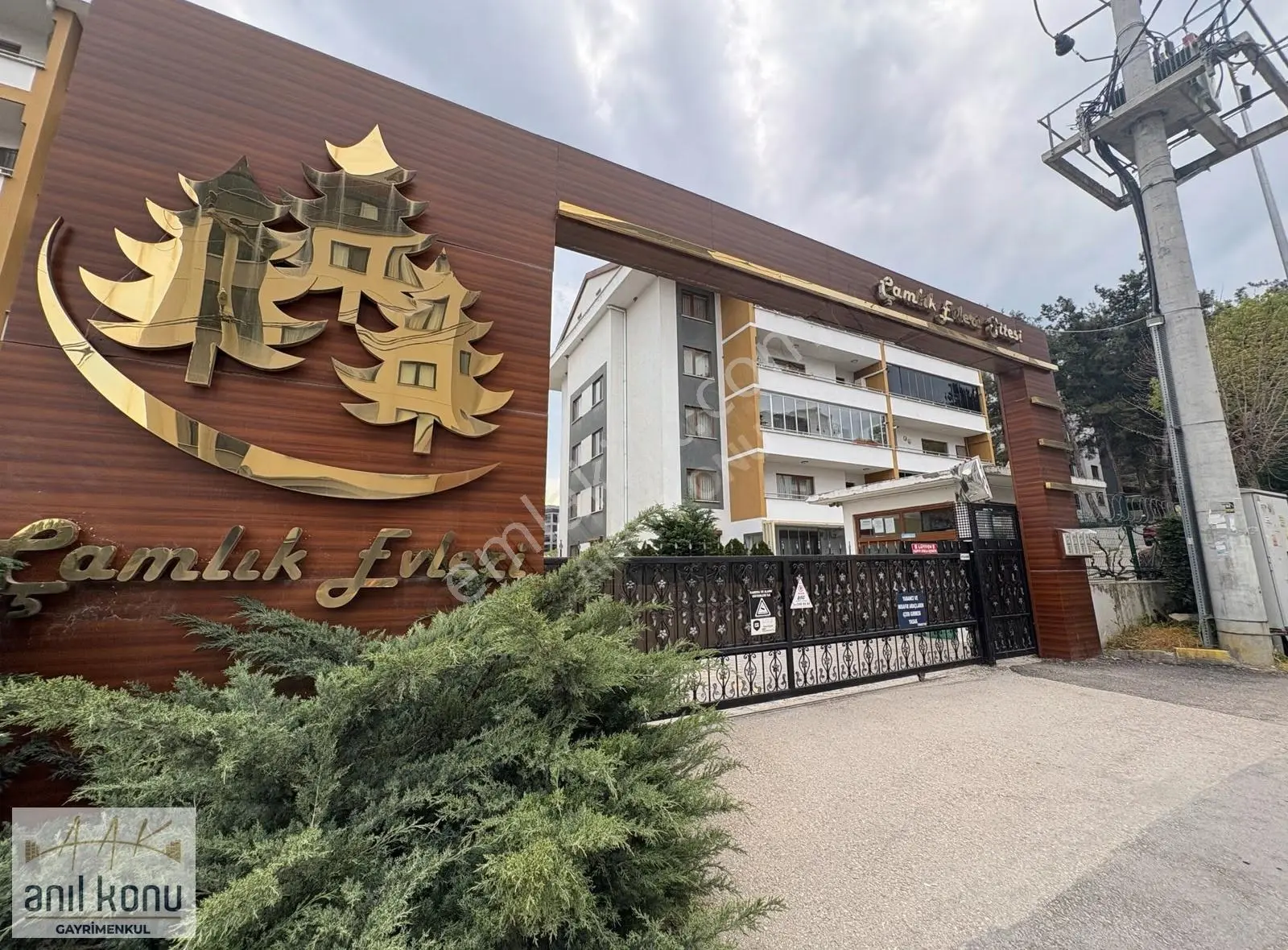 Anıl Konu'dan Kayapa'da Krediye Uygun 2+1 Eşyalı Satılık Daire