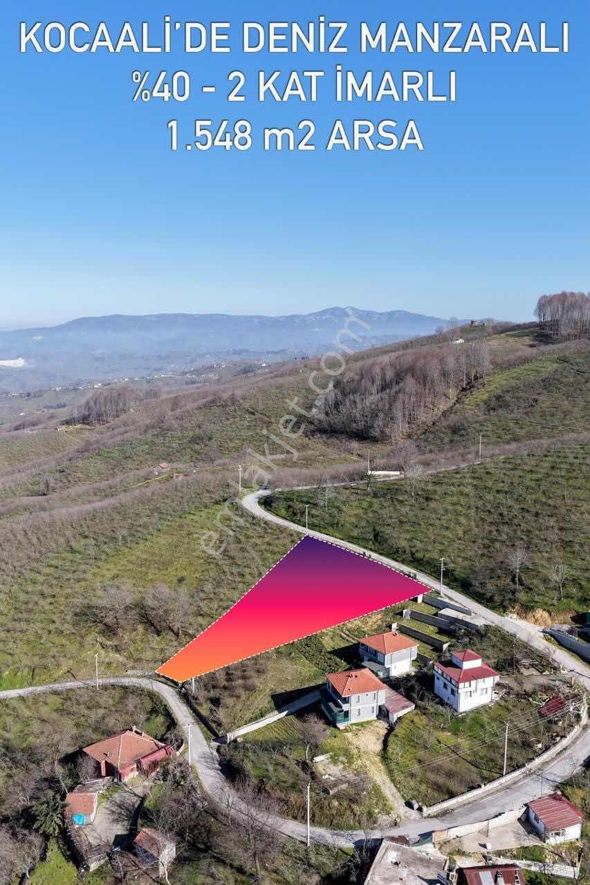 Kocaali'de Deniz Manzaralı 2 Asfalt Yol Cepheli 1.548 M2 İmarlı - Görsel 10