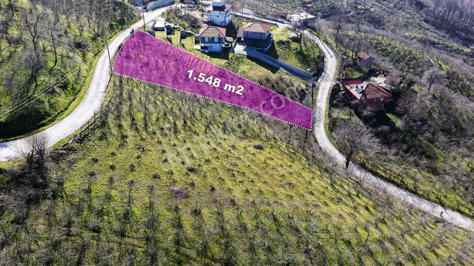 Kocaali'de Deniz Manzaralı 2 Asfalt Yol Cepheli 1.548 M2 İmarlı - Görsel 12