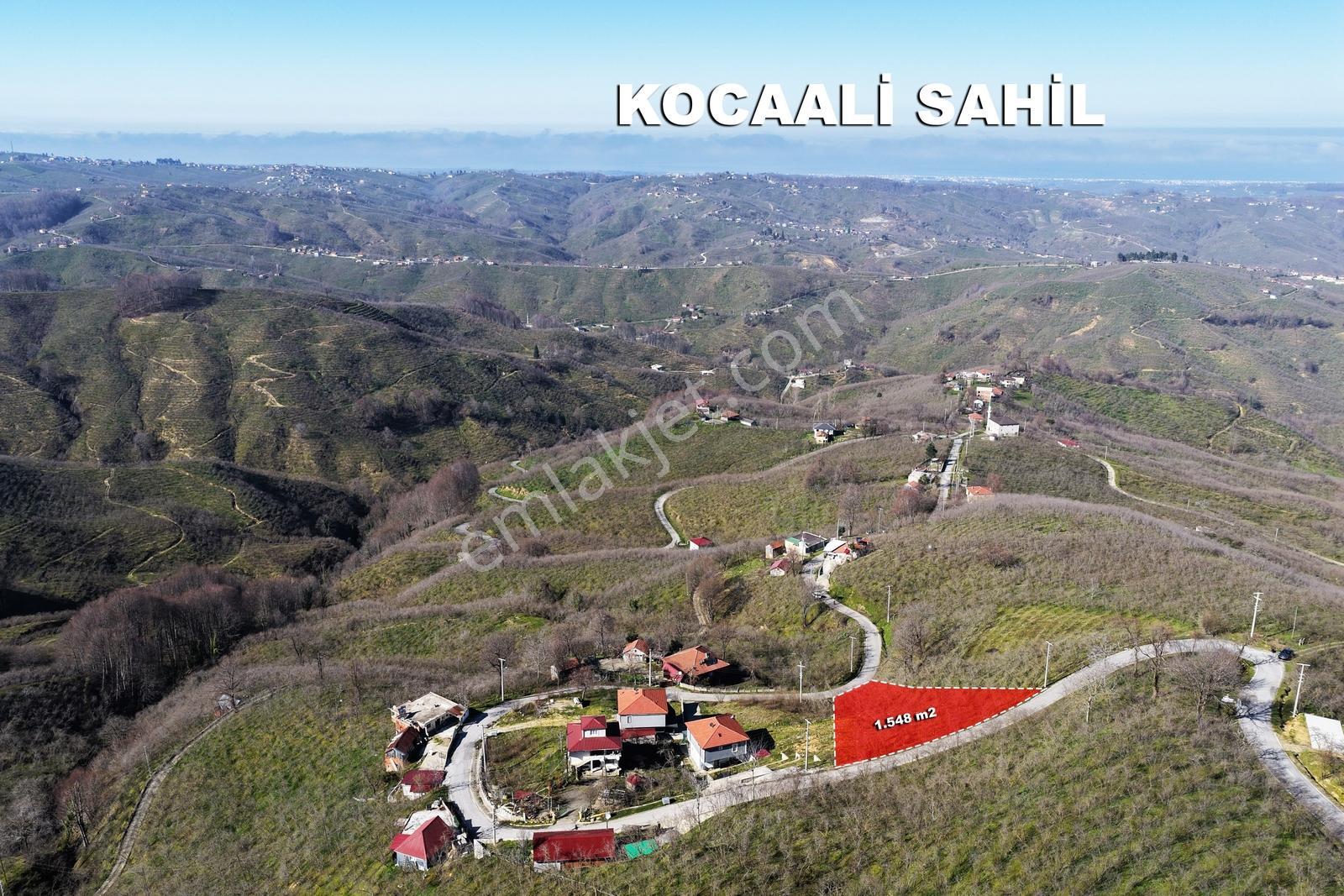 Kocaali'de Deniz Manzaralı 2 Asfalt Yol Cepheli 1.548 M2 İmarlı - Görsel 34