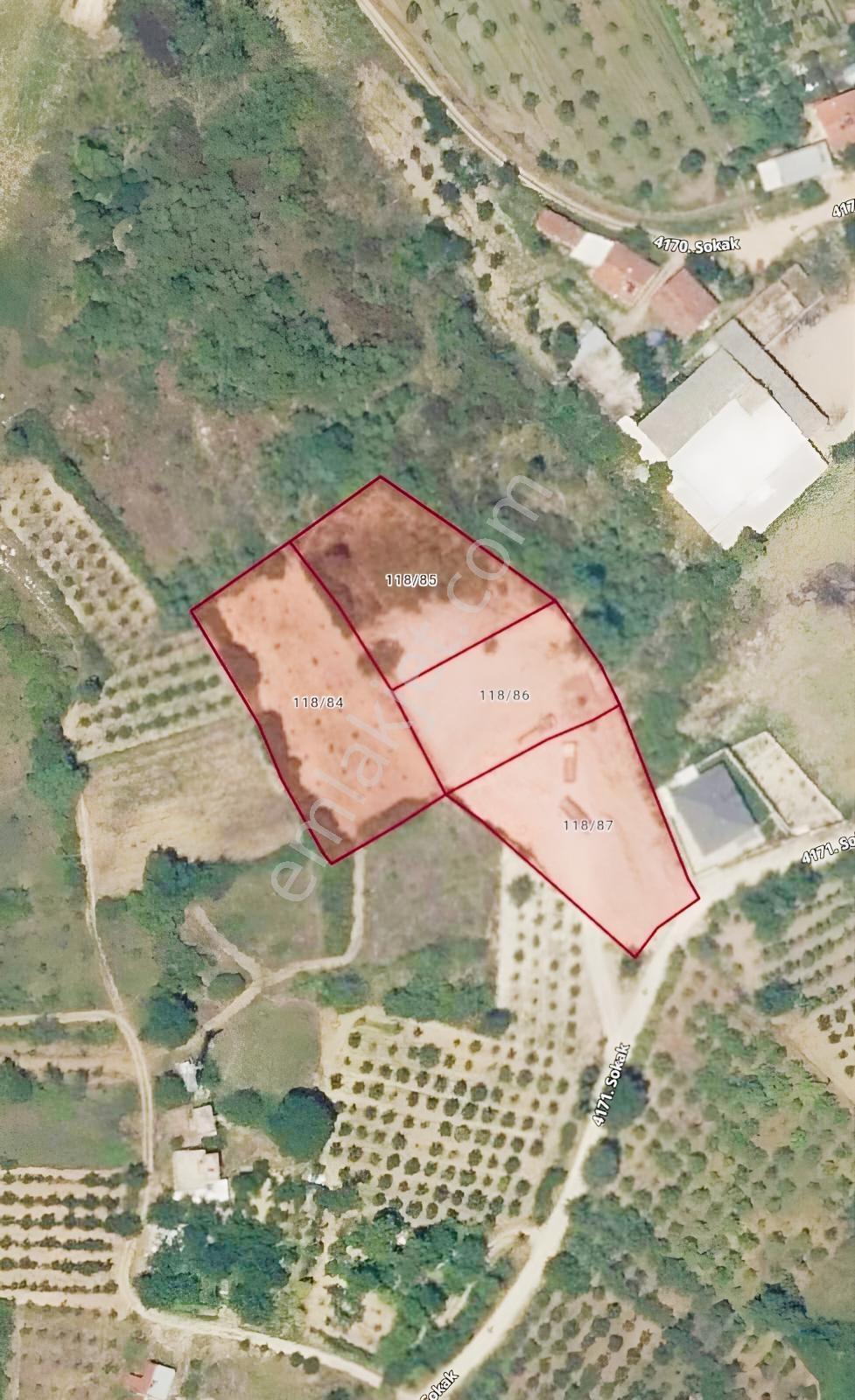 Nilvesten İnegöl Hamamlı'da 14 Villa Projelik Köy İmarlı Arazi