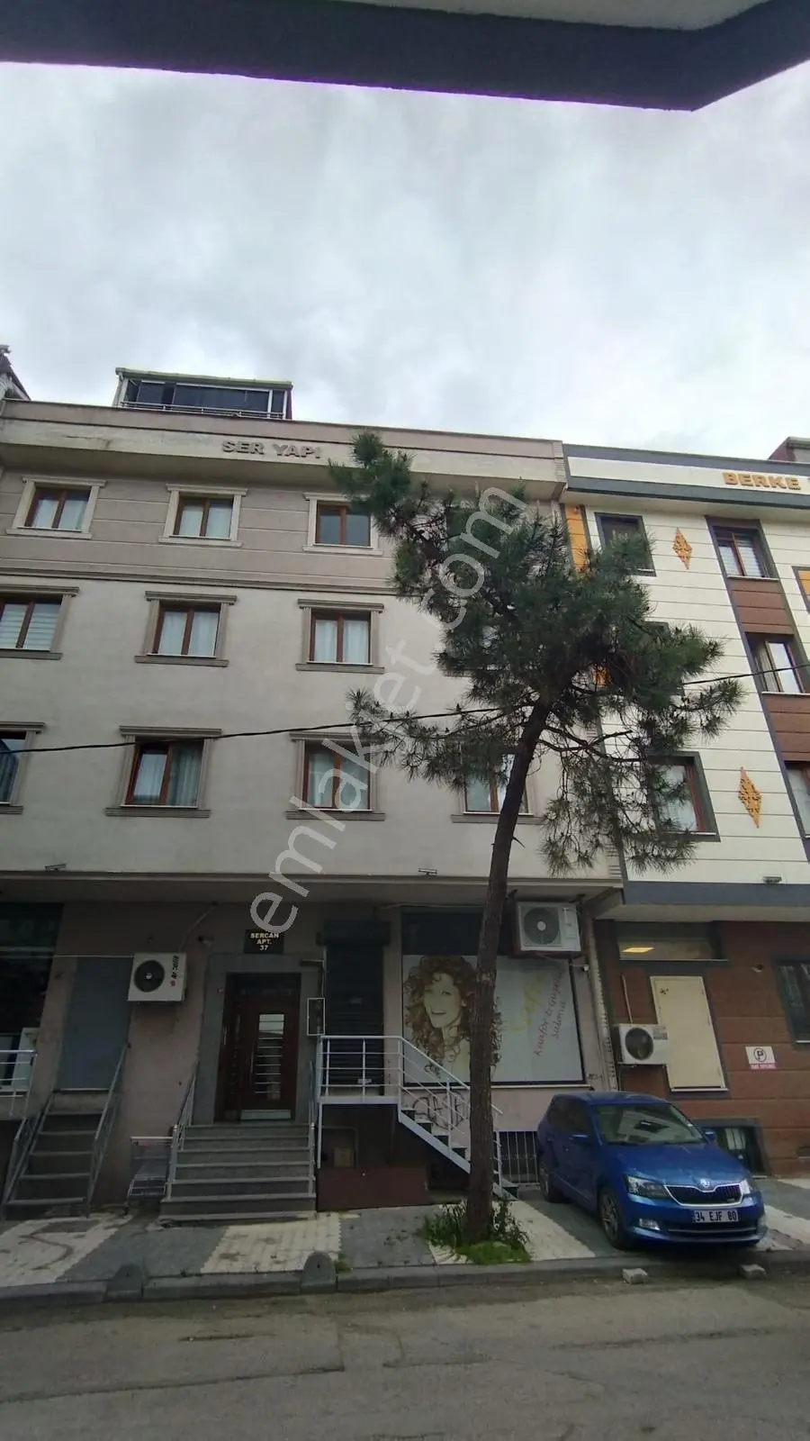 Çekmeköy Mimarsinan'da 155 M2 Üst Dunlexs Asansörlü