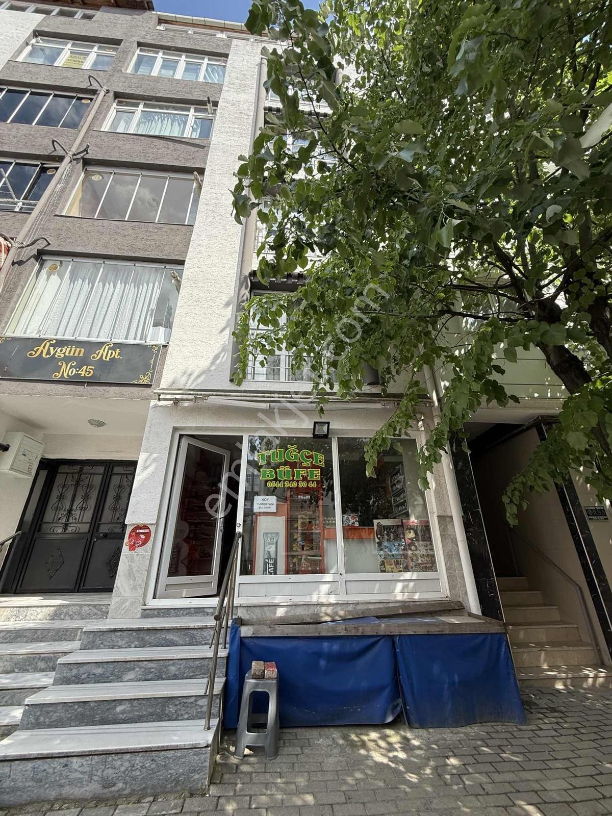 Karakaş Mahallesinde Satılık Depolu Dükkan Fırsatı