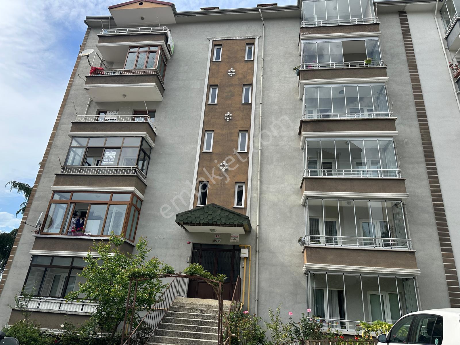 Karşıyaka Da Deniz Manzaralı Kiralık Daire - Görsel 20
