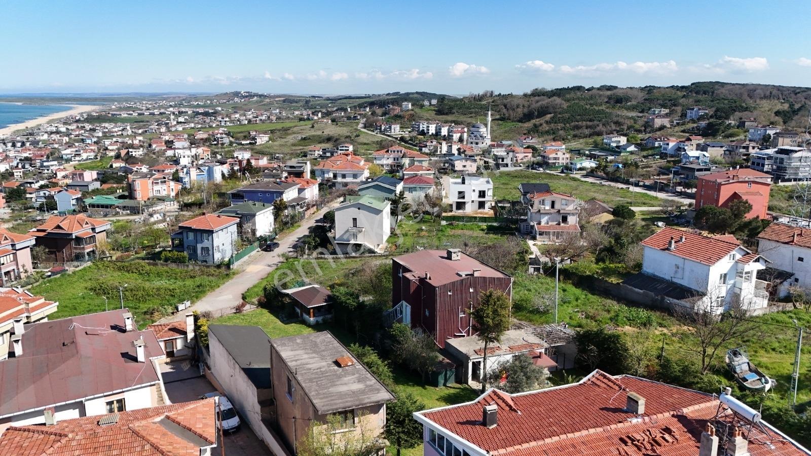Arnavutköy Karaburun'da Deniz Manzaralı Satılık Villa - Görsel 34