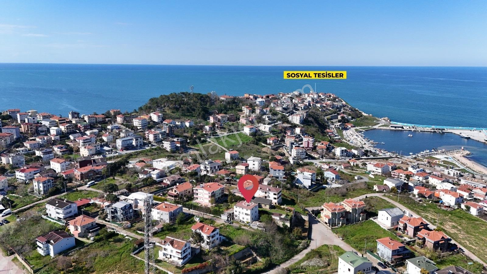 Arnavutköy Karaburun'da Deniz Manzaralı Satılık Villa - Görsel 12