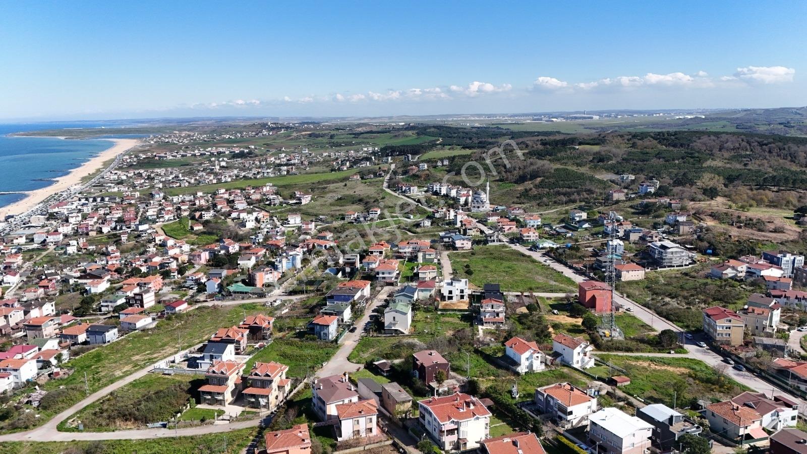 Arnavutköy Karaburun'da Deniz Manzaralı Satılık Villa - Görsel 30