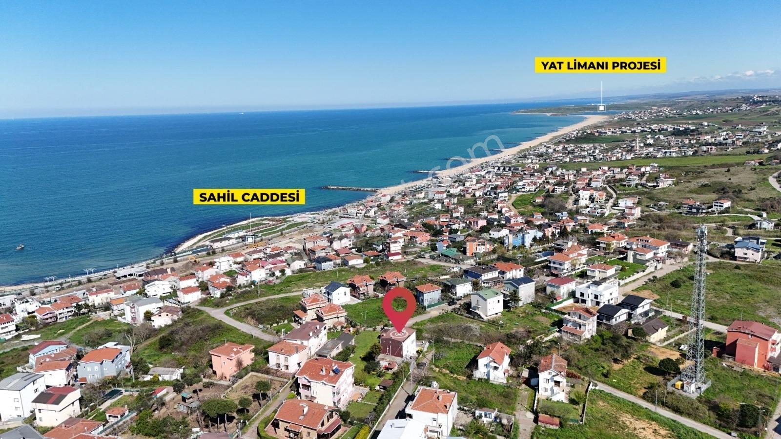 Arnavutköy Karaburun'da Deniz Manzaralı Satılık Villa - Görsel 13
