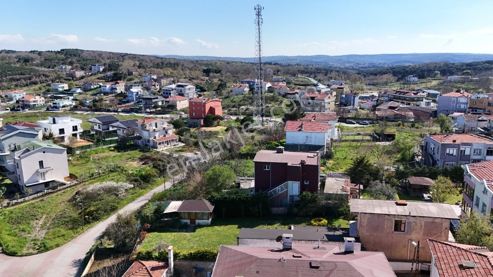 Arnavutköy Karaburun'da Deniz Manzaralı Satılık Villa - Görsel 15